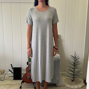 Fighting eel midi dress.  New with tags